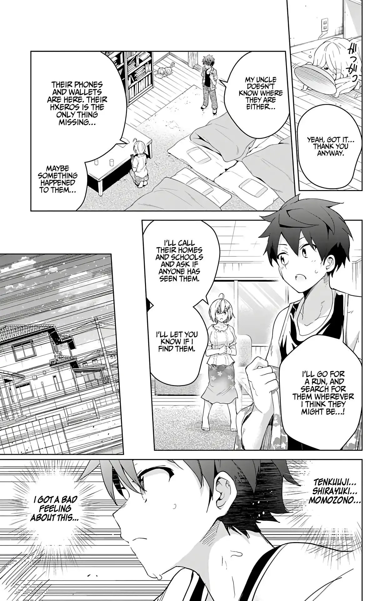 Dokyuu Hentai HxEros Chapter 38 27